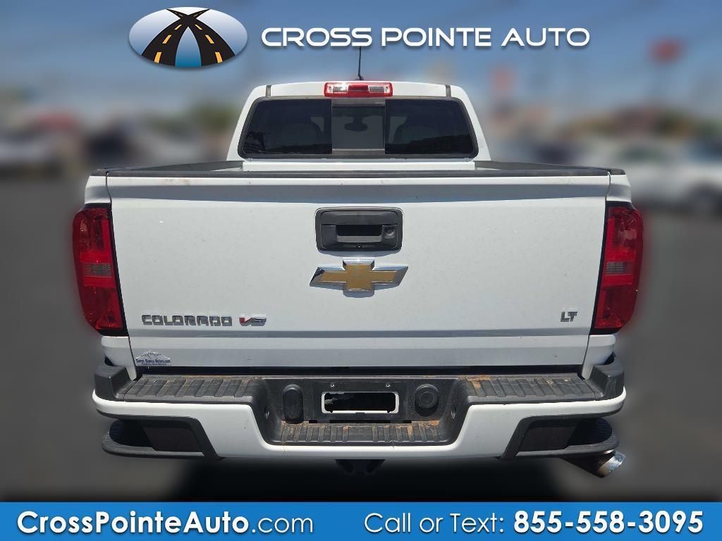 2017 Chevrolet Colorado 4WD Crew Cab 128.3" LT