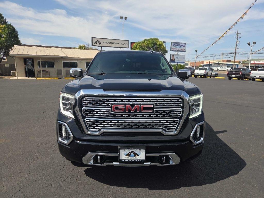 GMC Sierra 1500 4WD Crew Cab 147" Denali 2021