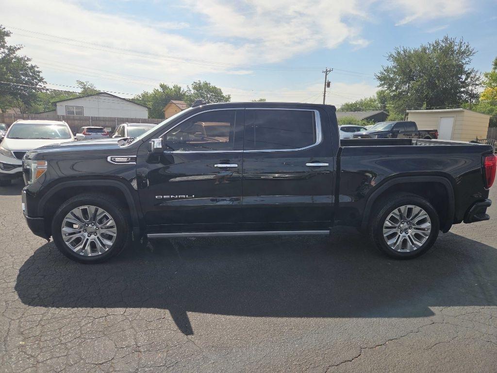 GMC Sierra 1500 4WD Crew Cab 147" Denali 2021