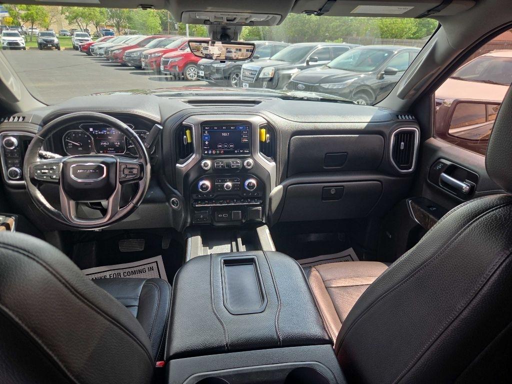 GMC Sierra 1500 4WD Crew Cab 147" Denali 2021