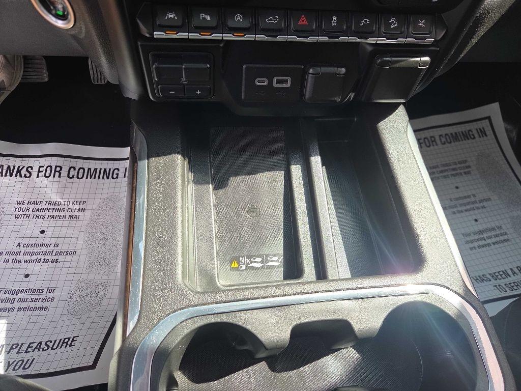 GMC Sierra 1500 4WD Crew Cab 147" Denali 2021