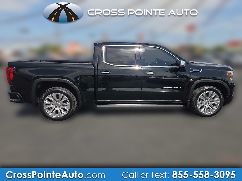 2021 GMC Sierra 1500 4WD Crew Cab 147" Denali