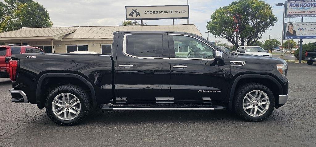 GMC Sierra 1500 4WD Crew Cab 147" SLT 2019