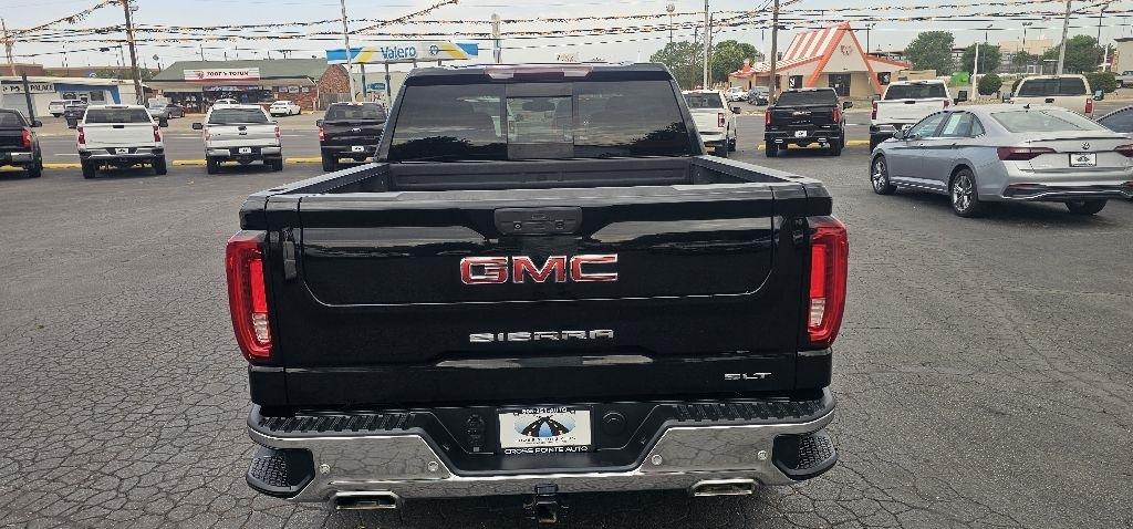 GMC Sierra 1500 4WD Crew Cab 147" SLT 2019
