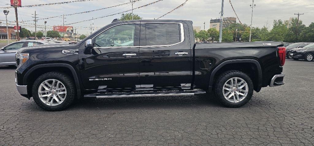 GMC Sierra 1500 4WD Crew Cab 147" SLT 2019