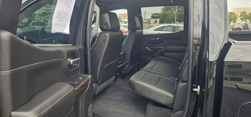 GMC Sierra 1500 4WD Crew Cab 147" SLT 2019