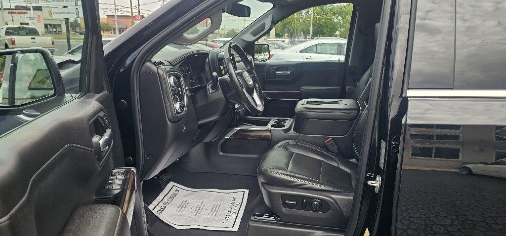 GMC Sierra 1500 4WD Crew Cab 147" SLT 2019