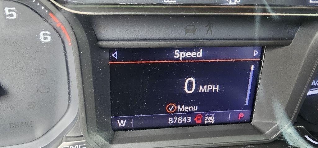 GMC Sierra 1500 4WD Crew Cab 147" SLT 2019