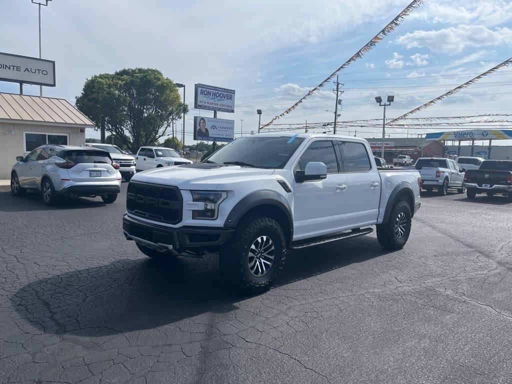 Ford F-150 Raptor 4WD SuperCrew 5.5' Box 2020