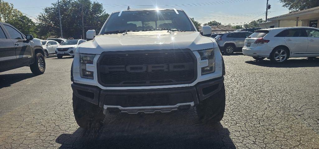 Ford F-150 Raptor 4WD SuperCrew 5.5' Box 2020