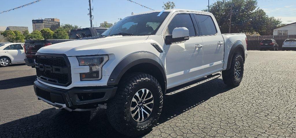 Ford F-150 Raptor 4WD SuperCrew 5.5' Box 2020