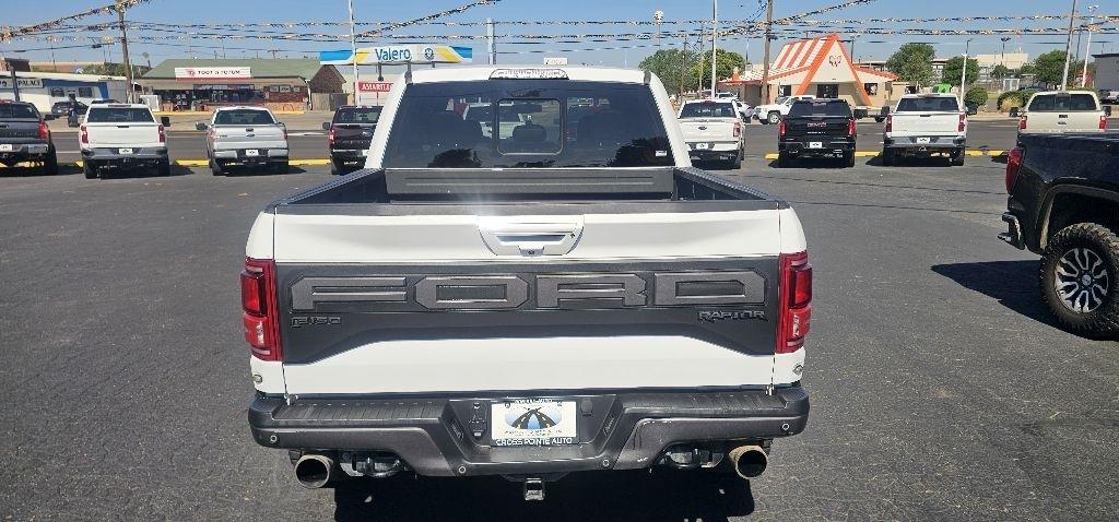 Ford F-150 Raptor 4WD SuperCrew 5.5' Box 2020
