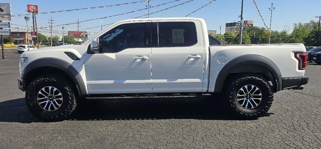 Ford F-150 Raptor 4WD SuperCrew 5.5' Box 2020