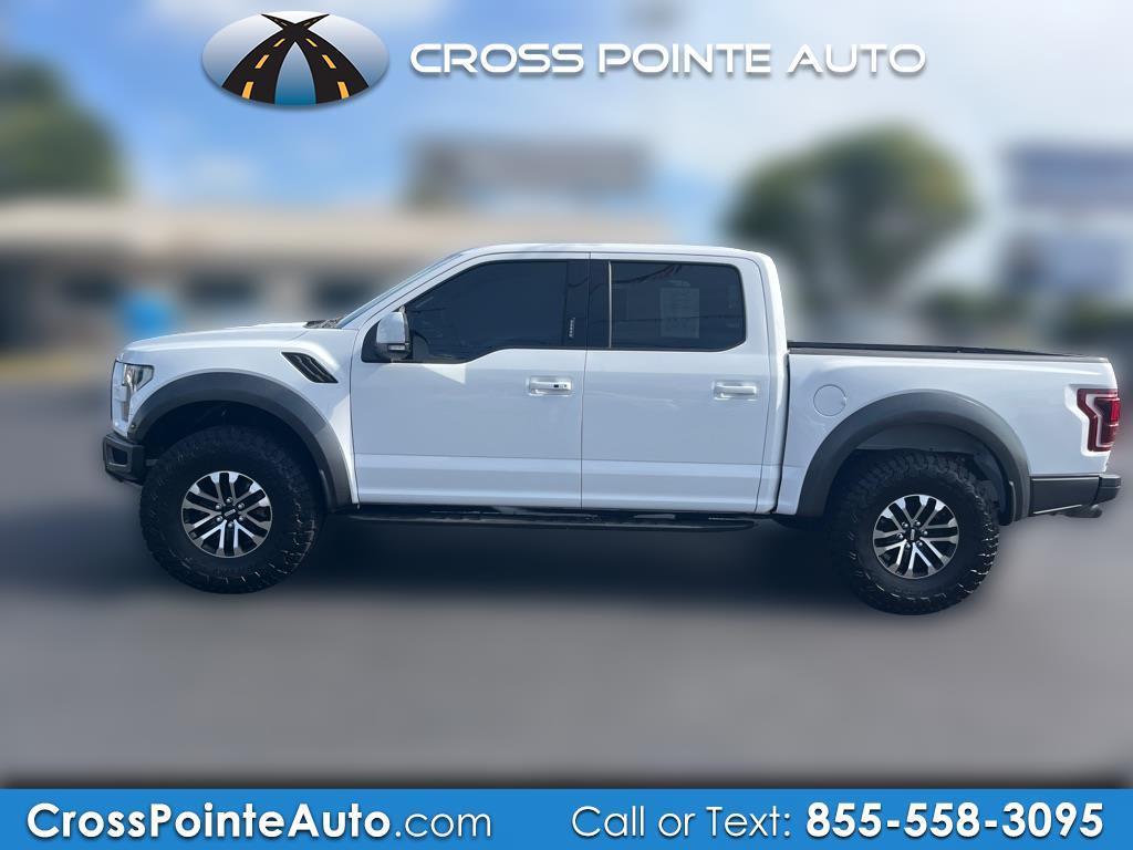 2020 Ford F-150 Raptor 4WD SuperCrew 5.5' Box