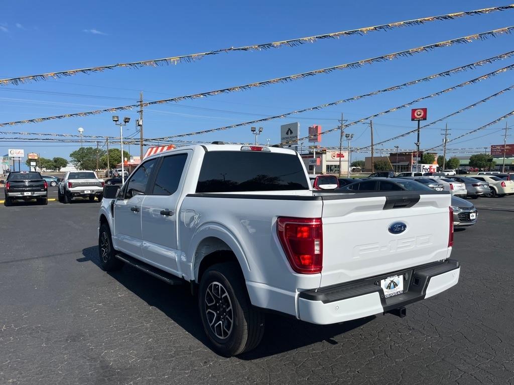 Ford F-150 King Ranch 4WD SuperCrew 5.5' Box 2023