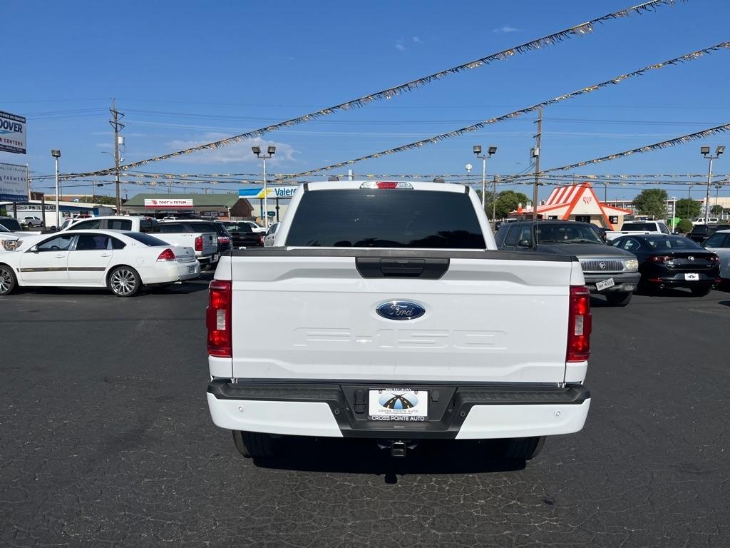 Ford F-150 King Ranch 4WD SuperCrew 5.5' Box 2023