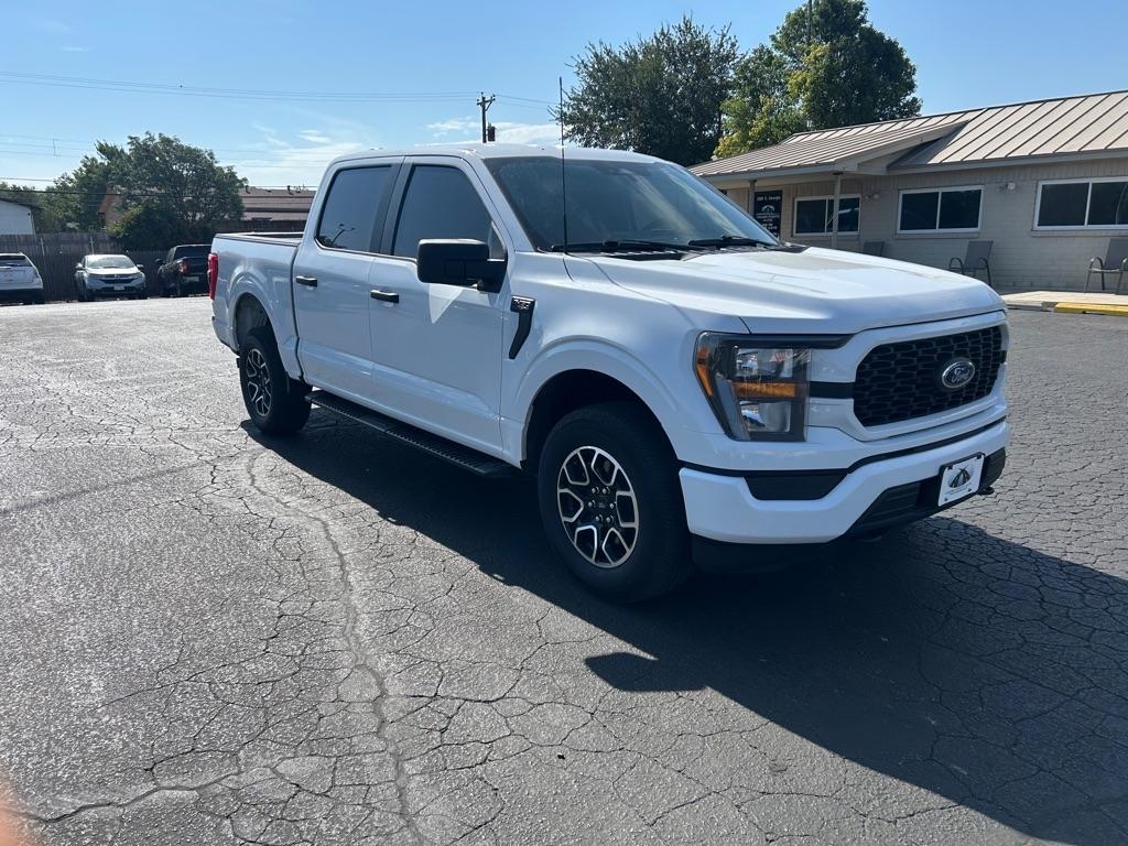 Ford F-150 King Ranch 4WD SuperCrew 5.5' Box 2023