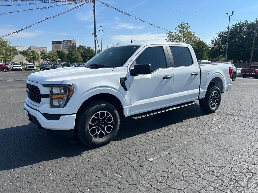 Ford F-150 King Ranch 4WD SuperCrew 5.5' Box 2023
