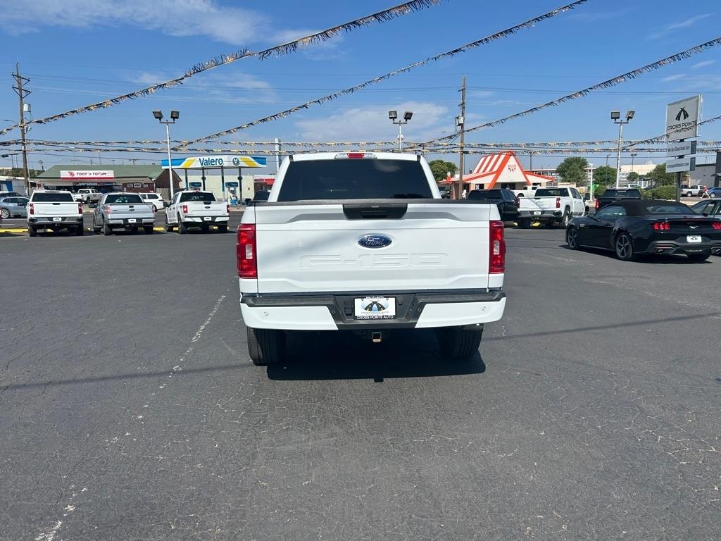 Ford F-150 King Ranch 4WD SuperCrew 5.5' Box 2023