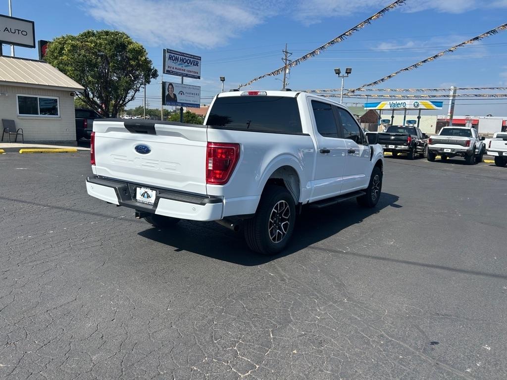 Ford F-150 King Ranch 4WD SuperCrew 5.5' Box 2023