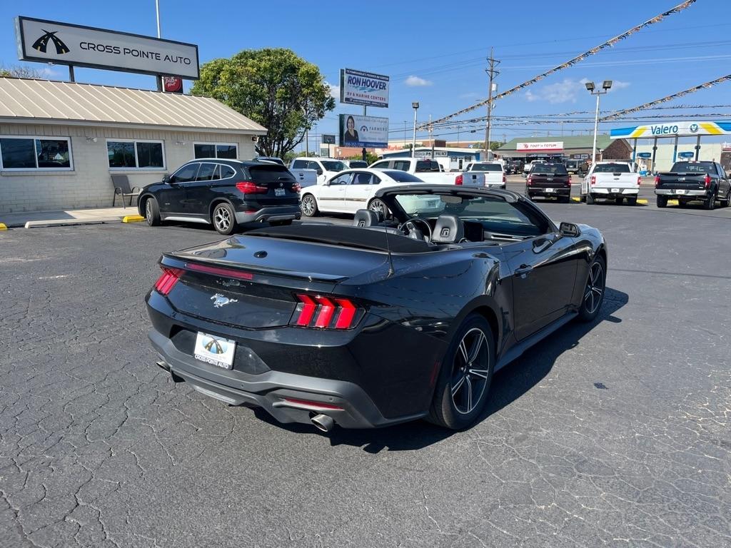 Ford Mustang EcoBoost Convertible 2025