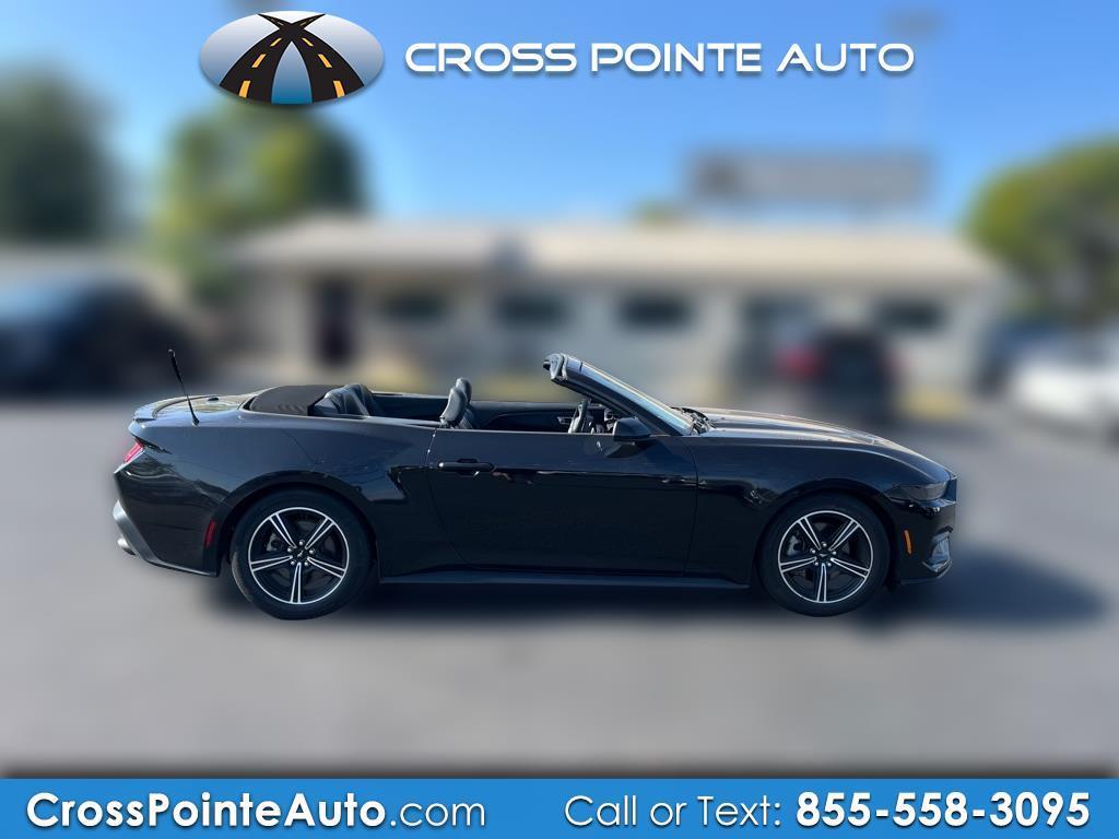 2025 Ford Mustang EcoBoost Convertible