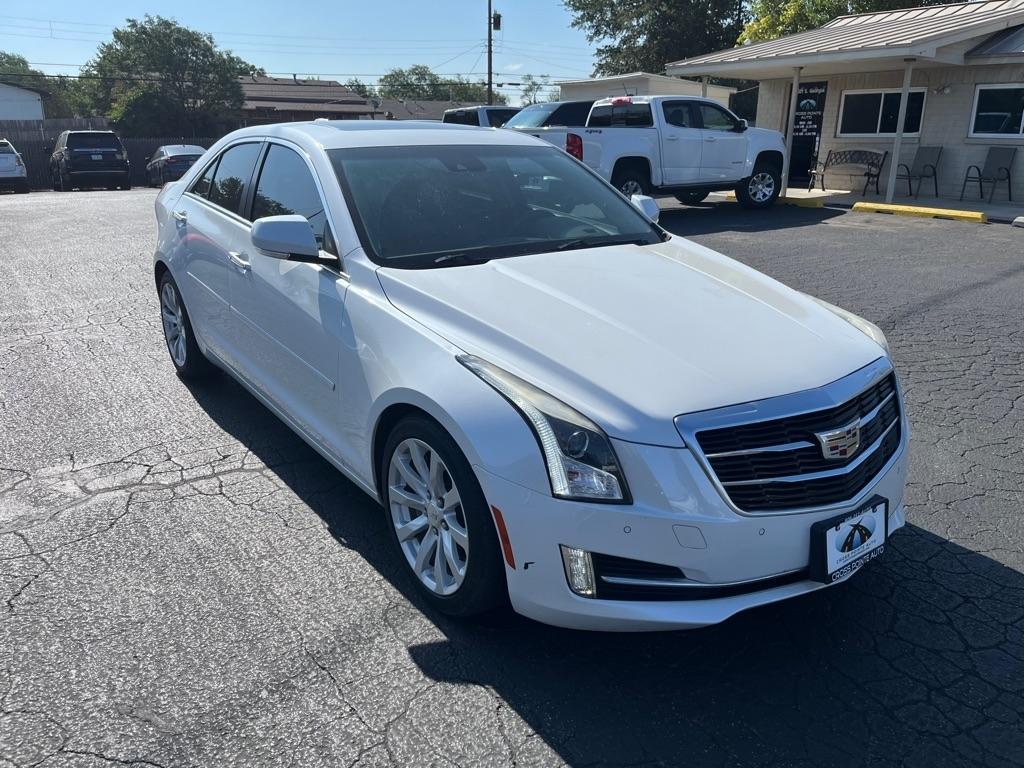 Cadillac ATS Sedan 4dr Sdn 3.6L Premium Luxury RWD 2018