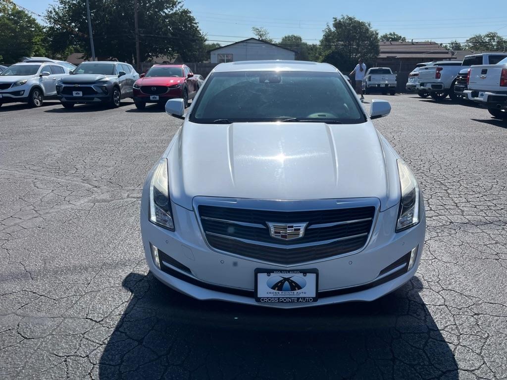 Cadillac ATS Sedan 4dr Sdn 3.6L Premium Luxury RWD 2018