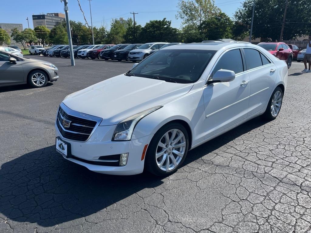 Cadillac ATS Sedan 4dr Sdn 3.6L Premium Luxury RWD 2018