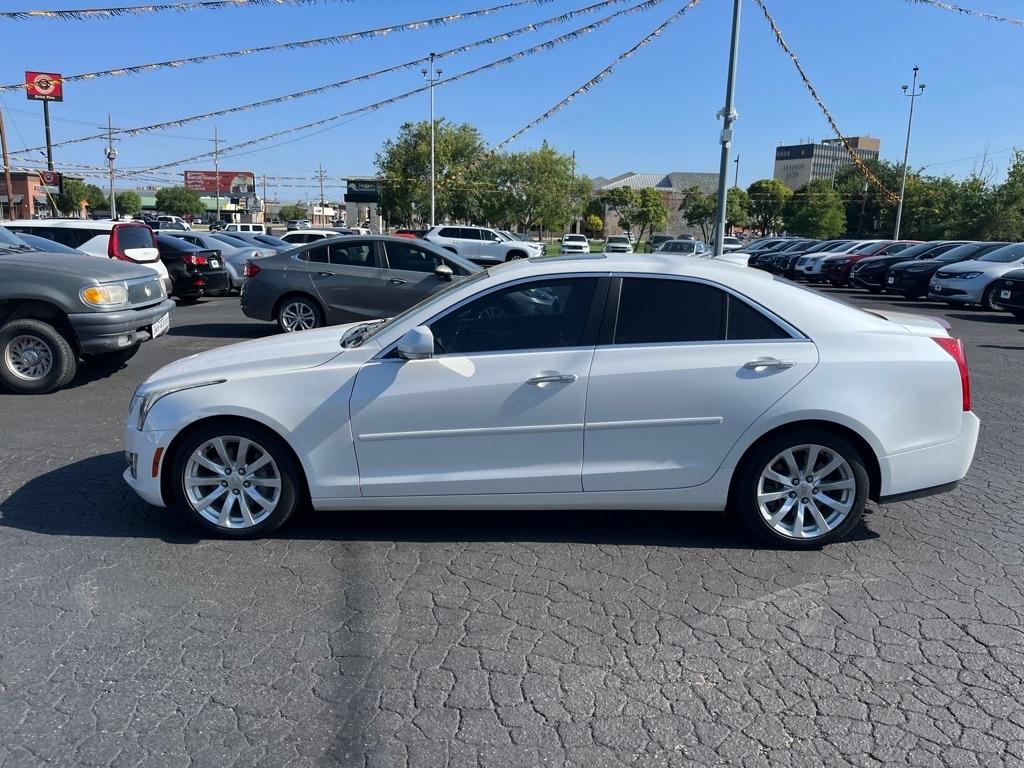 Cadillac ATS Sedan 4dr Sdn 3.6L Premium Luxury RWD 2018