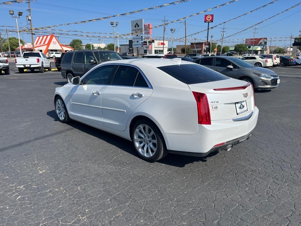 Cadillac ATS Sedan 4dr Sdn 3.6L Premium Luxury RWD 2018