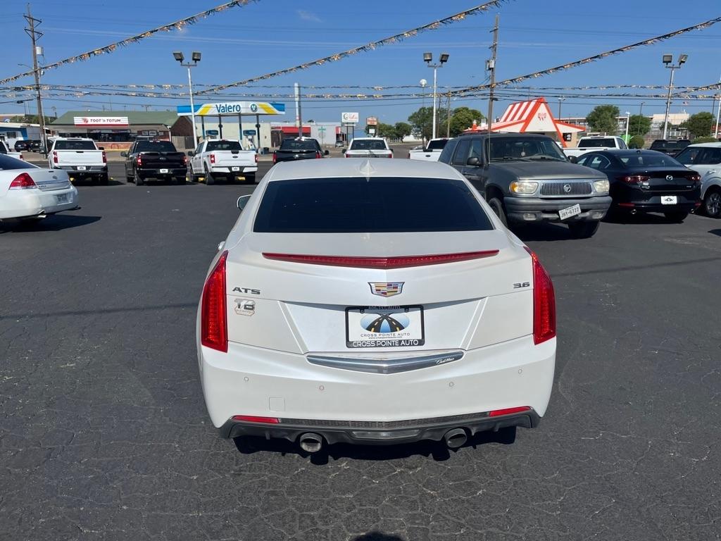 Cadillac ATS Sedan 4dr Sdn 3.6L Premium Luxury RWD 2018