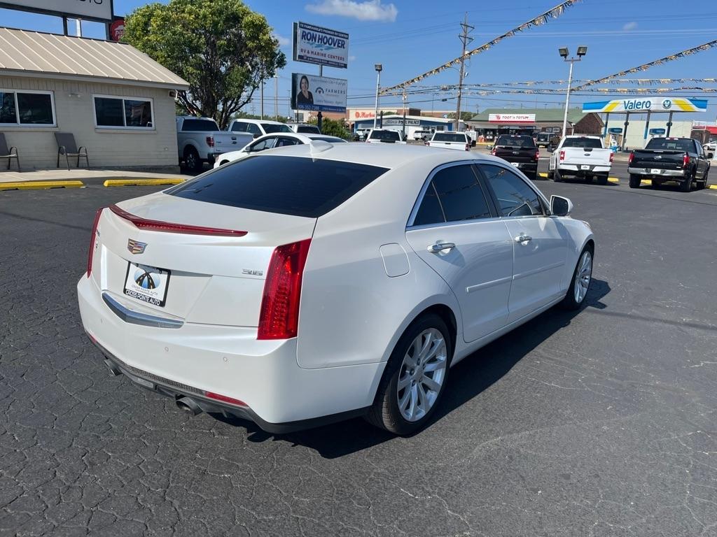 Cadillac ATS Sedan 4dr Sdn 3.6L Premium Luxury RWD 2018