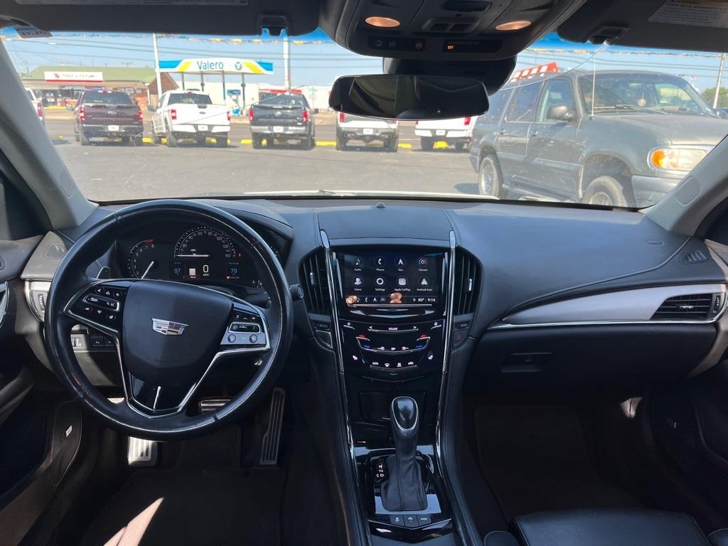 Cadillac ATS Sedan 4dr Sdn 3.6L Premium Luxury RWD 2018