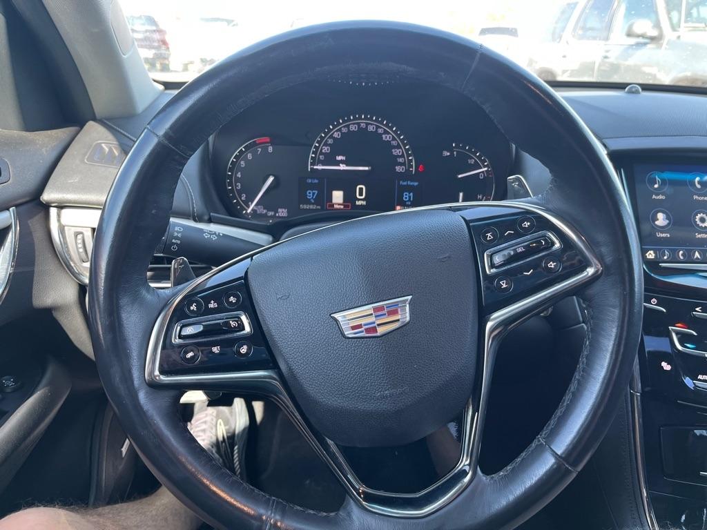 Cadillac ATS Sedan 4dr Sdn 3.6L Premium Luxury RWD 2018
