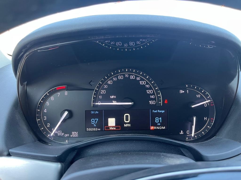 Cadillac ATS Sedan 4dr Sdn 3.6L Premium Luxury RWD 2018