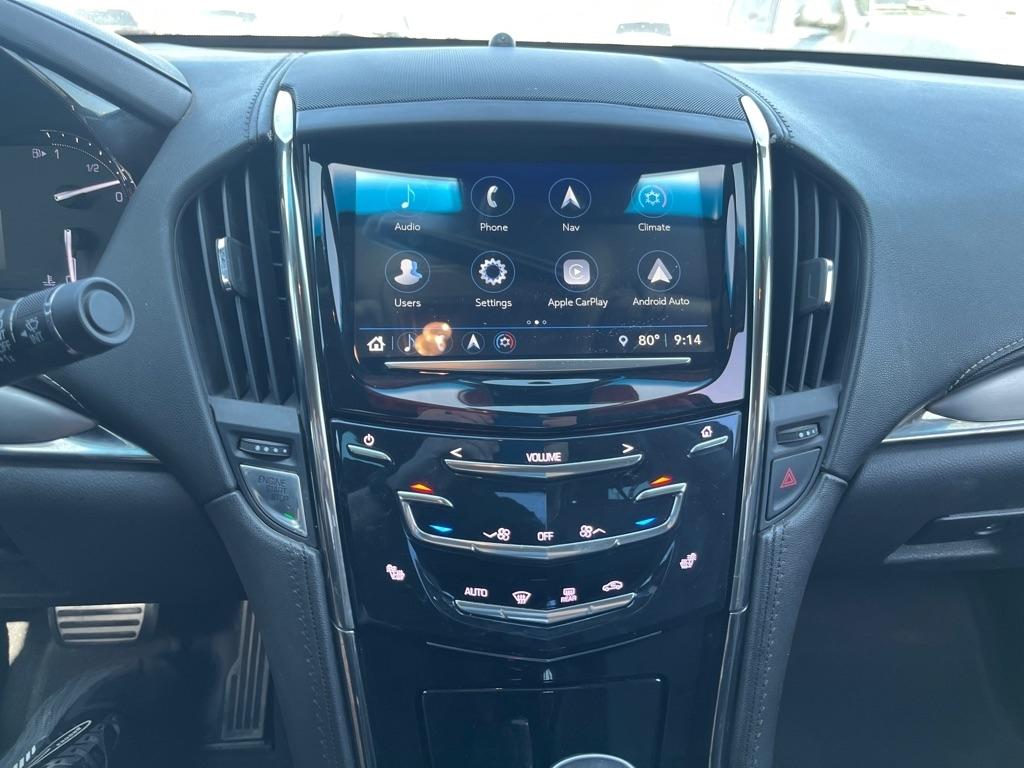 Cadillac ATS Sedan 4dr Sdn 3.6L Premium Luxury RWD 2018