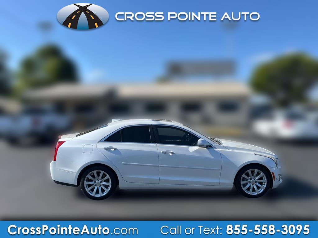 2018 Cadillac ATS Sedan 4dr Sdn 3.6L Premium Luxury RWD