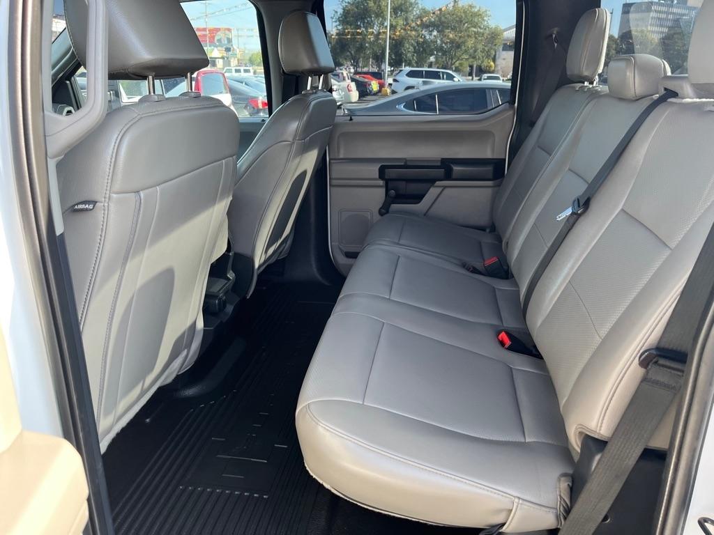 Ford Super Duty F-250 SRW Lariat 2WD Crew Cab 8' Box 2022