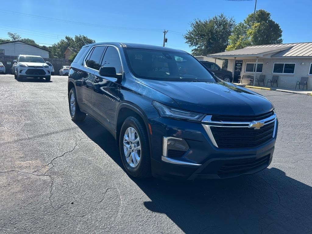 Chevrolet Traverse FWD 4dr LS w/1LS 2022