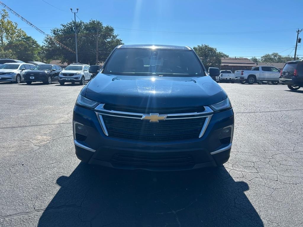 Chevrolet Traverse FWD 4dr LS w/1LS 2022