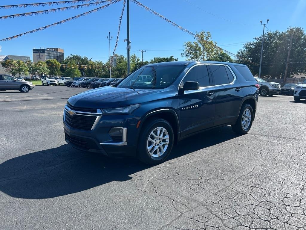 Chevrolet Traverse FWD 4dr LS w/1LS 2022