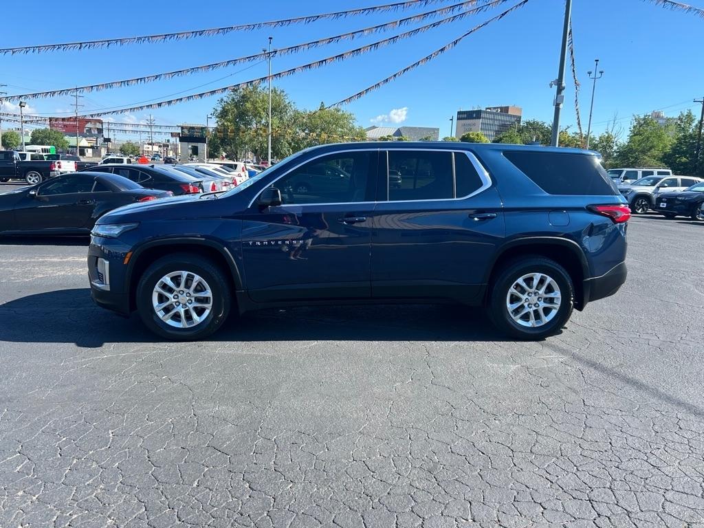 Chevrolet Traverse FWD 4dr LS w/1LS 2022