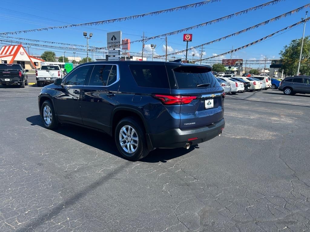 Chevrolet Traverse FWD 4dr LS w/1LS 2022