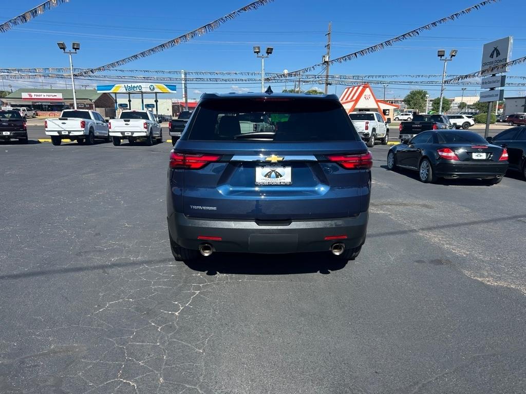 Chevrolet Traverse FWD 4dr LS w/1LS 2022
