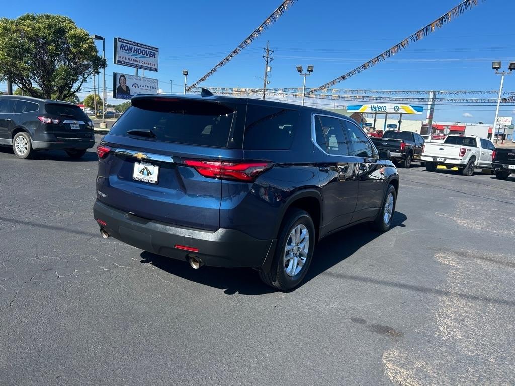 Chevrolet Traverse FWD 4dr LS w/1LS 2022