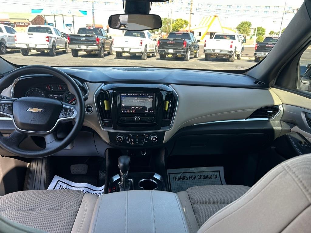 Chevrolet Traverse FWD 4dr LS w/1LS 2022