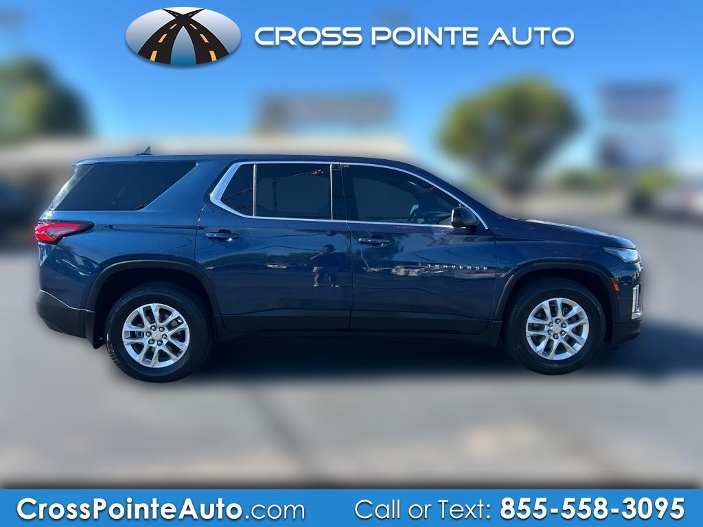 2022 Chevrolet Traverse FWD 4dr LS w/1LS