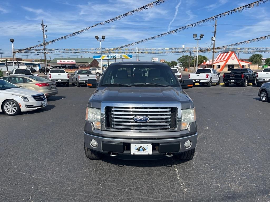 Ford F-150 4WD SuperCrew 145" Platinum 2011