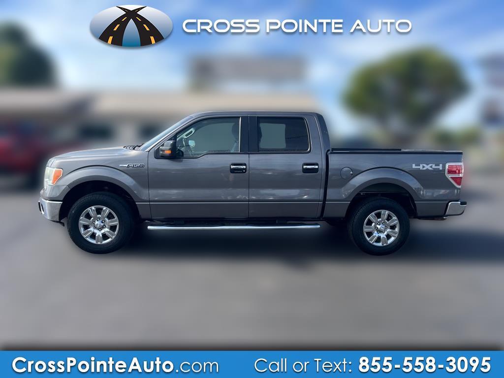 2011 Ford F-150 4WD SuperCrew 145" XL